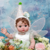 18 Inch Realistic Premium Fairy Reborn Dolls with Pacifier